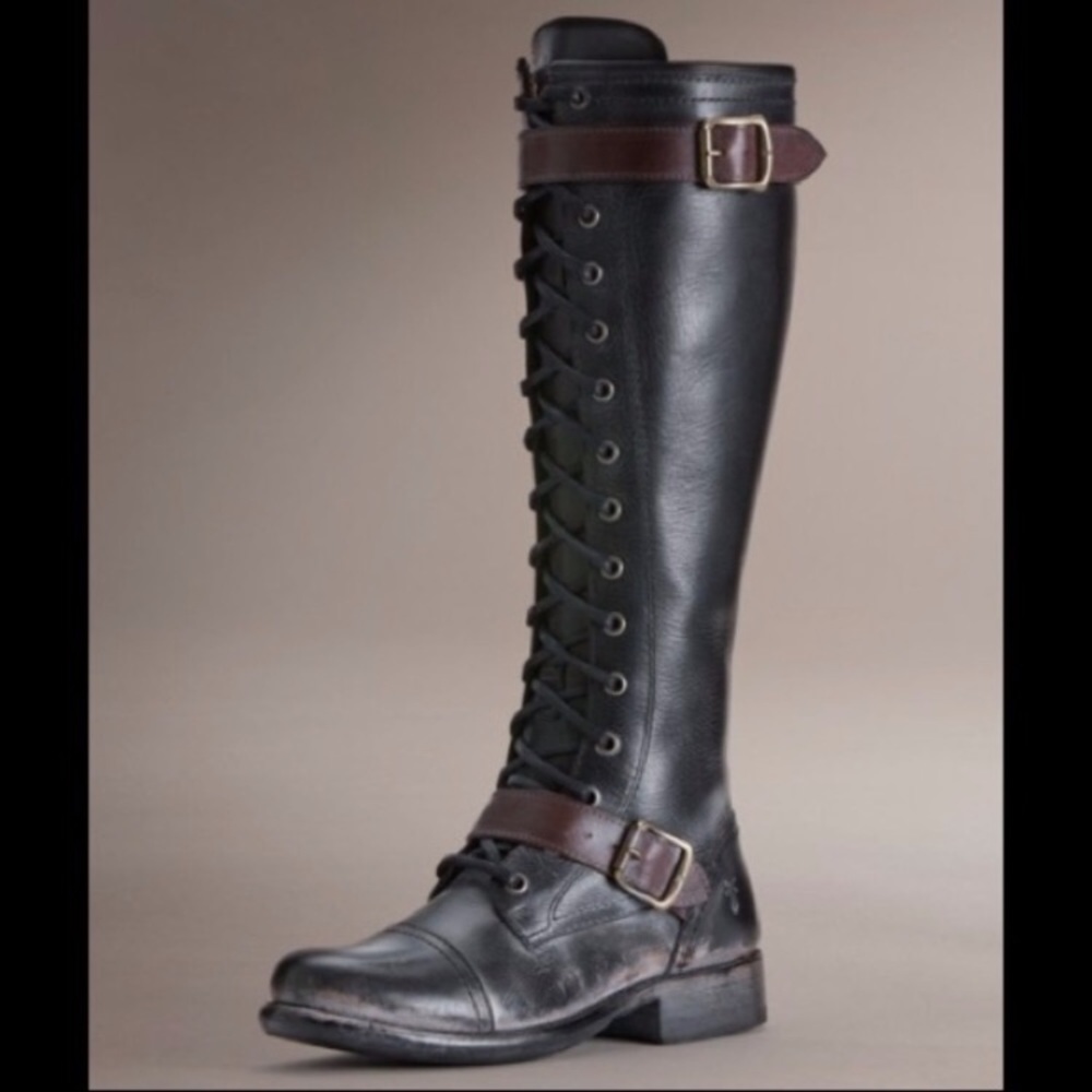 Frye Jenna Lace-up Boot